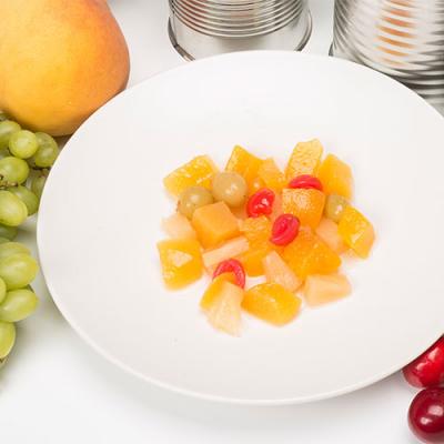 Canned cocktail fruits