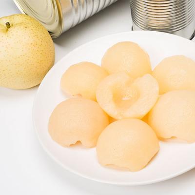 Canned snow pear 