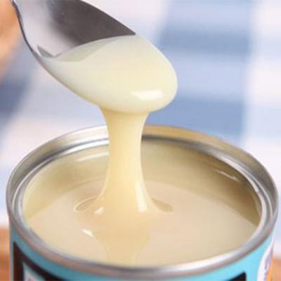 Sweetened condensed milk