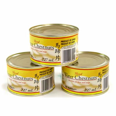 Canned water-chestnut