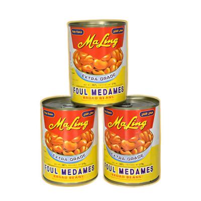 Canned broad bean