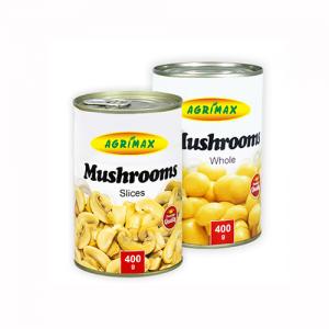Mushroom whole / slices   400g 