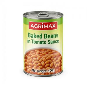 茄汁豆罐頭 400g  