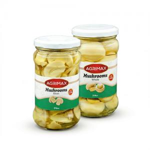 Mushroom whole/slice,314ml
