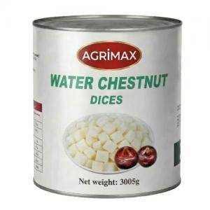Water chestnut dices, A10