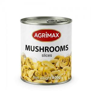 Mushroom slice,800g 