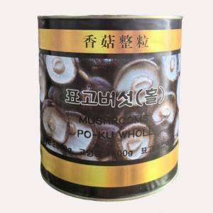 香菇罐頭，整/絲 2840g