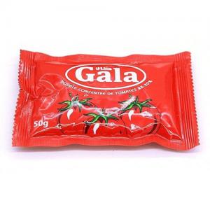 Tomato paste in sachet, OEM