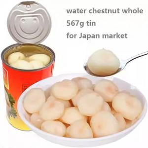 Water chestnut whole,567g 