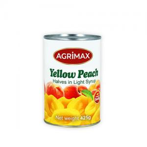 Yellow peach, 425g tin